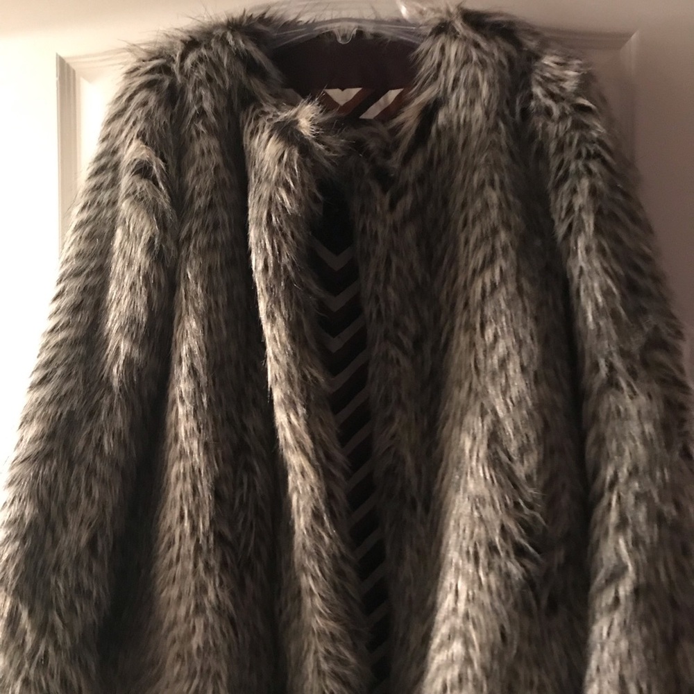 Marc Jacob Faux fur coat